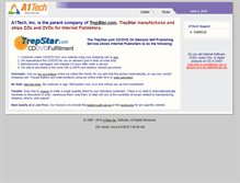 Tablet Screenshot of dvd.a1tech.com